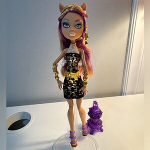 Monster High Clawdeen Wolf doll
